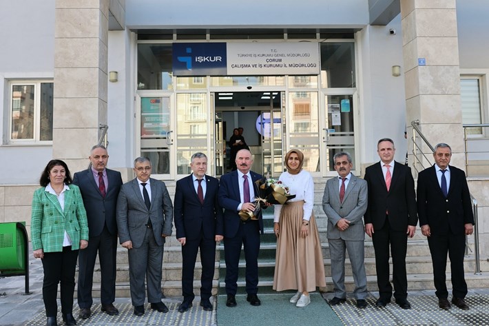 Çorum İl İstihdam ve Mesleki Eğitim Kurulu yeni kararlar aldı