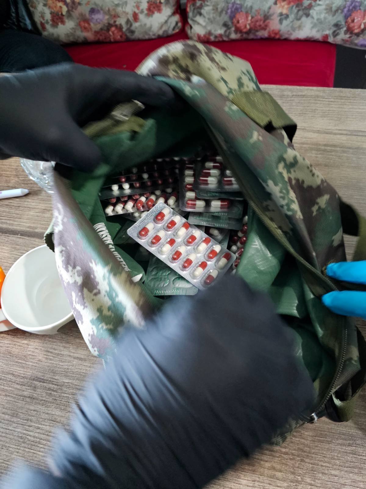 Çorum İl Jandarma Komutanlığından uyuşturucu operasyonu (4)