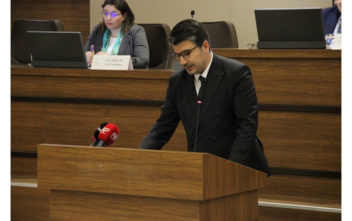 Çorum İl Koordinasyon Kurulu Toplantısında hızlı tren hattı hakkında bilgi verildi (3)