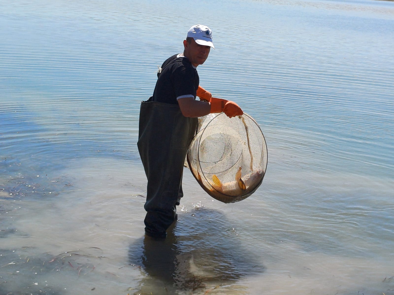 Çorum İl Tarım ve Orman Müdürlüğümüz teknik personeli tarafından Alaca Koçhisar Barajı'nda denetim yapıldı