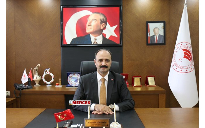 Çorum İl Tarım ve Orman Müdürü Hayrullah Göktekin