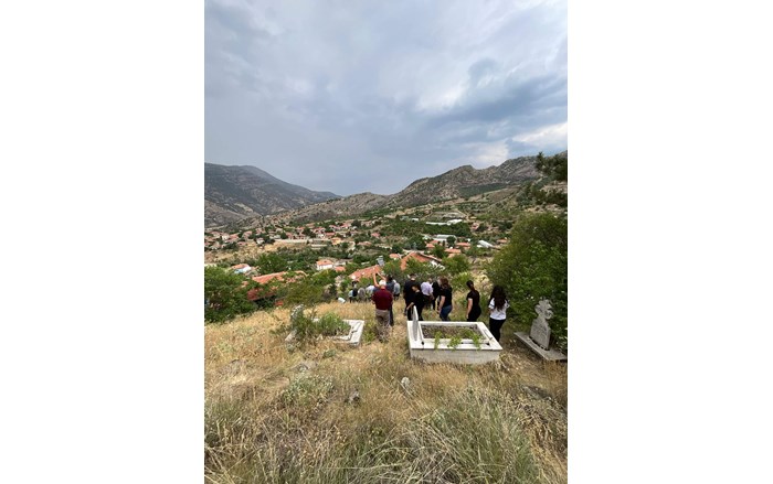 Çorum Merkez Eşençay Köyü'nde anma programı düzenlendi