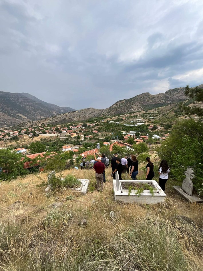 Çorum Merkez Eşençay Köyü'nde anma programı düzenlendi