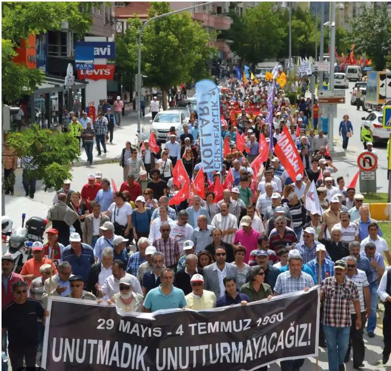 Çorum Olaylarını anma yürüyüşü (Arşiv)