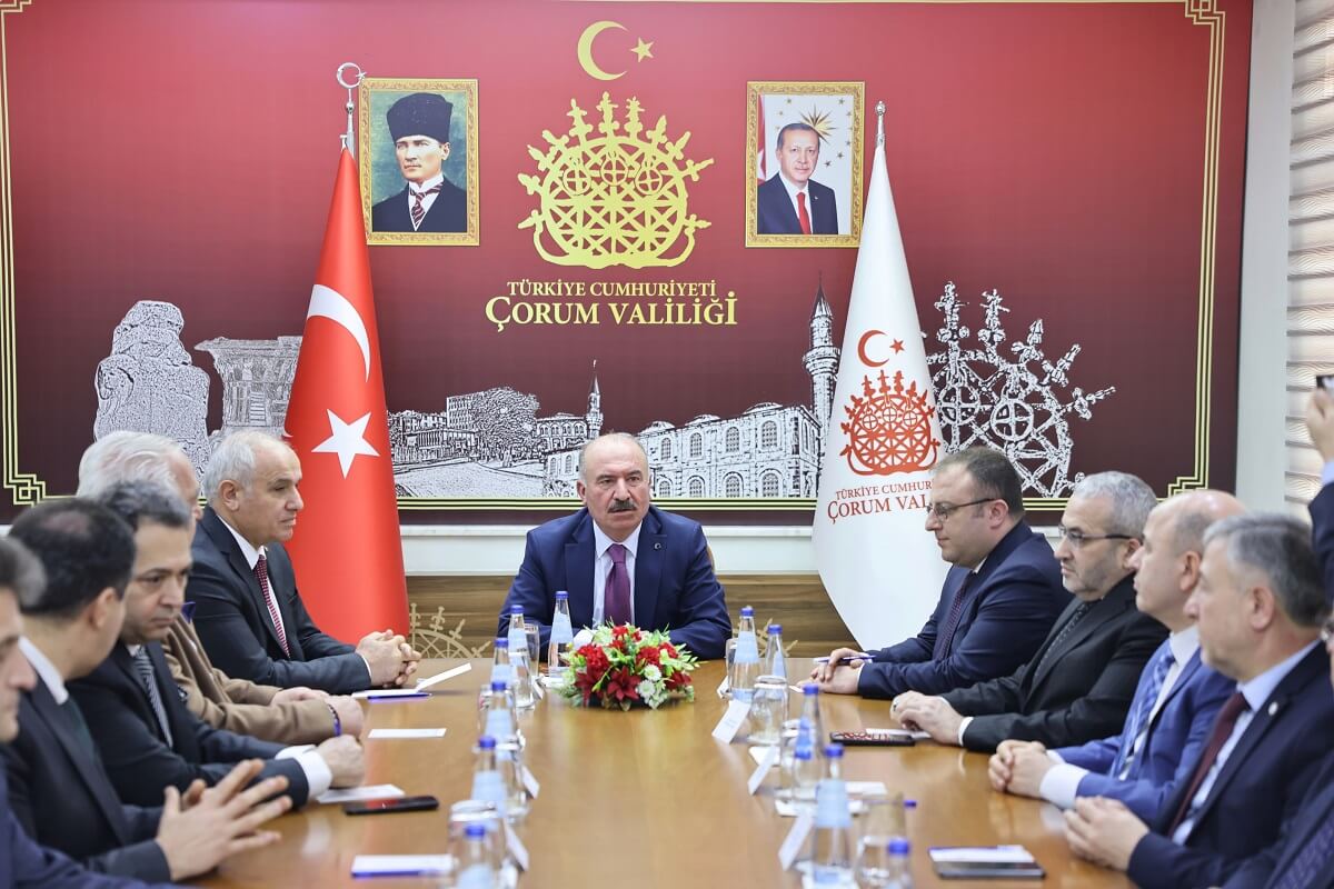 Çorum Organize Sanayi Bölgesi ile Ankara Sanayi Odası 1. Organize Sanayi Bölgesi arasında protokol imzalandı