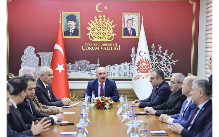 Çorum Organize Sanayi Bölgesi ile Ankara Sanayi Odası 1. Organize Sanayi Bölgesi arasında protokol imzalandı