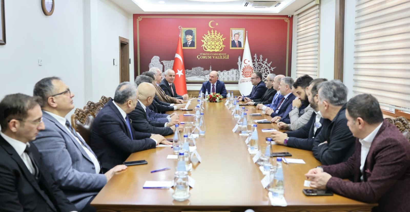 Çorum Organize Sanayi Bölgesi ile Ankara Sanayi Odası 1. Organize Sanayi Bölgesi arasında protokol imzalandı