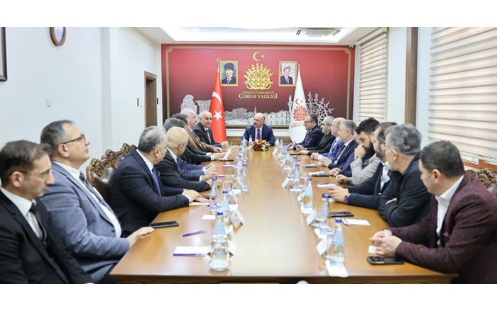 Çorum Organize Sanayi Bölgesi ile Ankara Sanayi Odası 1. Organize Sanayi Bölgesi arasında protokol imzalandı