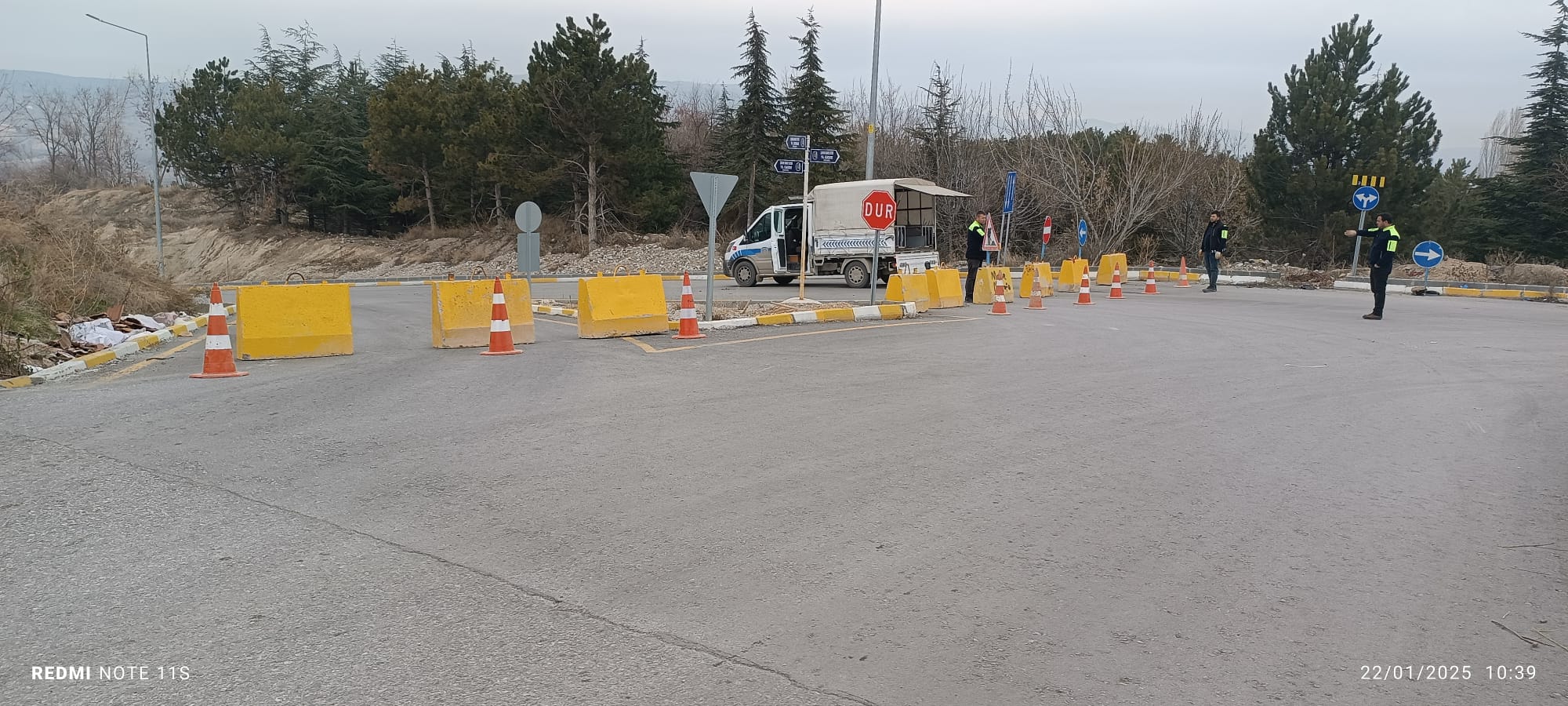 Çorum Sanayi Sitesi 19. Caddede yol çalışmaları (1)