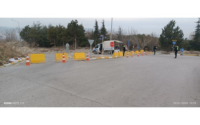 Çorum Sanayi Sitesi 19. Caddede yol çalışmaları (1)