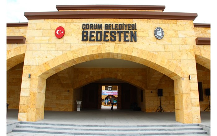 Çorum Tarihi Bedesten Çarşısı