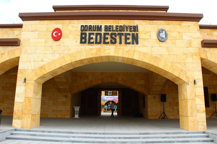 Çorum Tarihi Bedesten Çarşısı