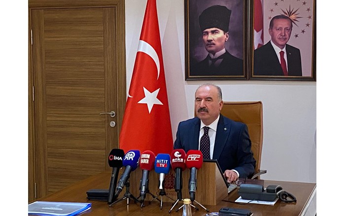 Çorum Valisi Ali Çalgan, 2024 yılının asayiş olaylarını değerlendirdi (1)