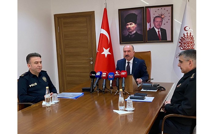 Çorum Valisi Ali Çalgan, 2024 yılının asayiş olaylarını değerlendirdi (2)