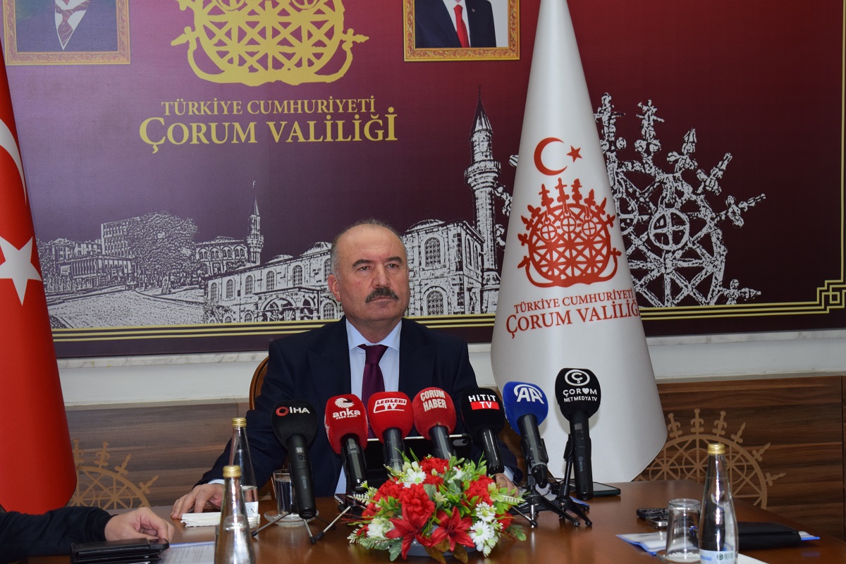 Çorum Valisi Ali Çalgan