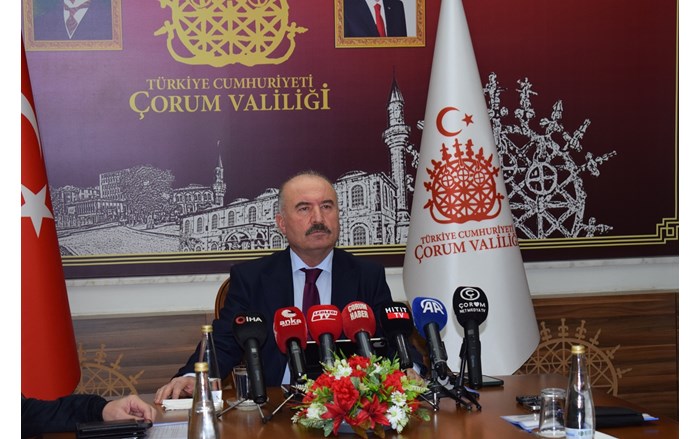 Çorum Valisi Ali Çalgan