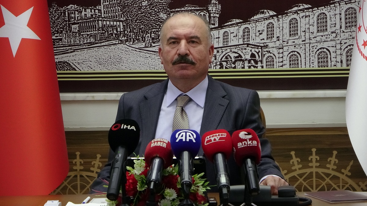 Çorum Valisi Ali Çalgan