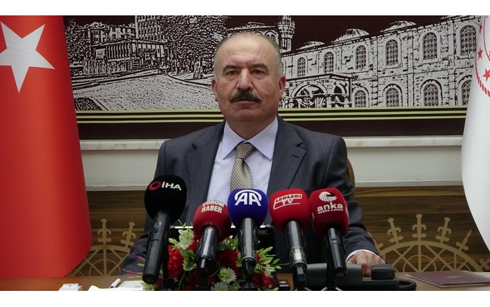 Çorum Valisi Ali Çalgan