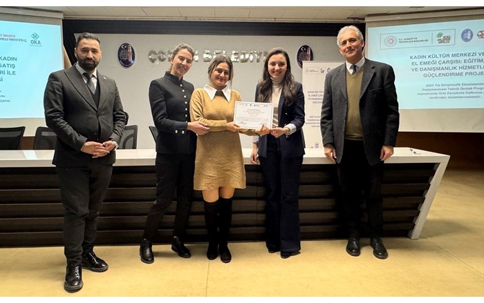 Çorum'da 20 kadın girişimci sertifika aldı (2)