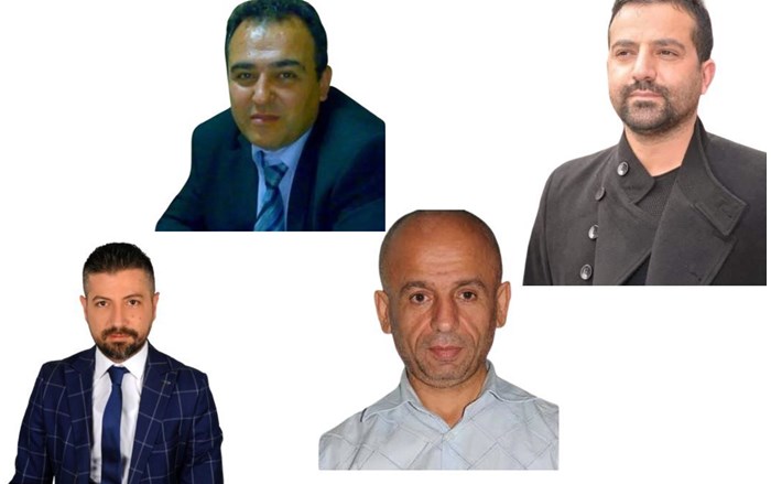 Çorum'da 4 gazeteci AK Parti İl Başkanı Murat Günay tarafından mahkemeye verilmişti