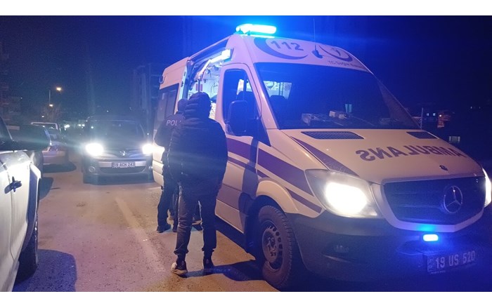 Çorum'da akrabalar kavga etti, 2 kişi yaralandı (2)