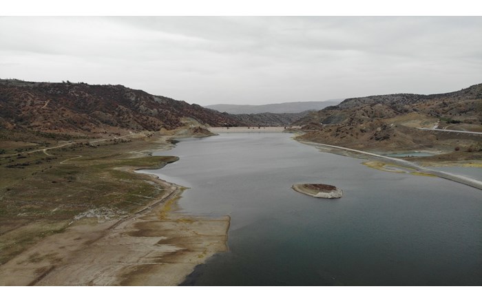 Çorum'da baraj doluluğu yüzde 36'ya düştü (1)