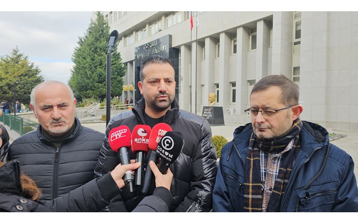 Çorum'da basın mensupları, korumalar hakkında suç duyurusunda bulundu (3)