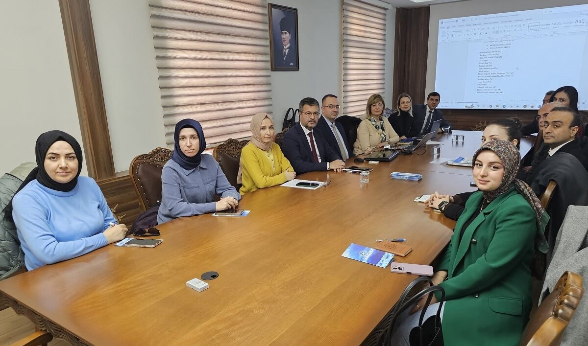 Çorum'da Coğrafi İşaret Dosya Hazırlama eğitimi düzenlendi (1)