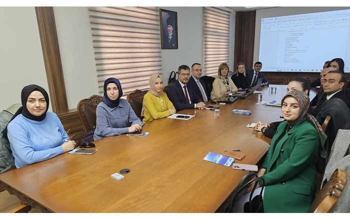 Çorum'da Coğrafi İşaret Dosya Hazırlama eğitimi düzenlendi (1)