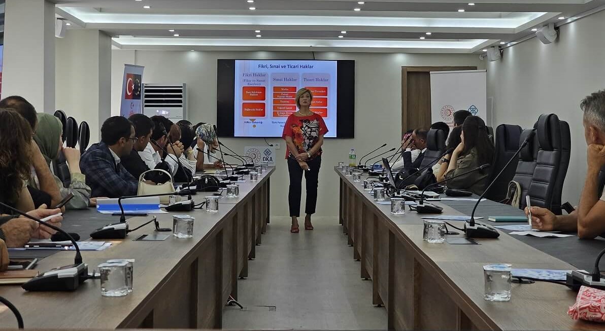 Çorum'da Coğrafi İşaret Dosya Hazırlama eğitimi düzenlendi (2)