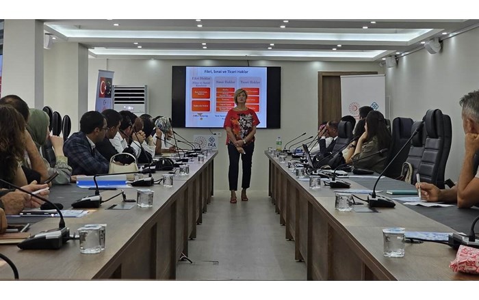 Çorum'da Coğrafi İşaret Dosya Hazırlama eğitimi düzenlendi (2)