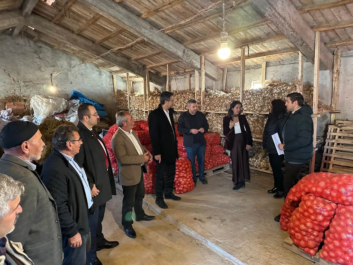 Çorum'da Coğrafi İşaret Dosya Hazırlama eğitimi düzenlendi (3)