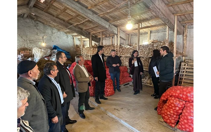 Çorum'da Coğrafi İşaret Dosya Hazırlama eğitimi düzenlendi (3)