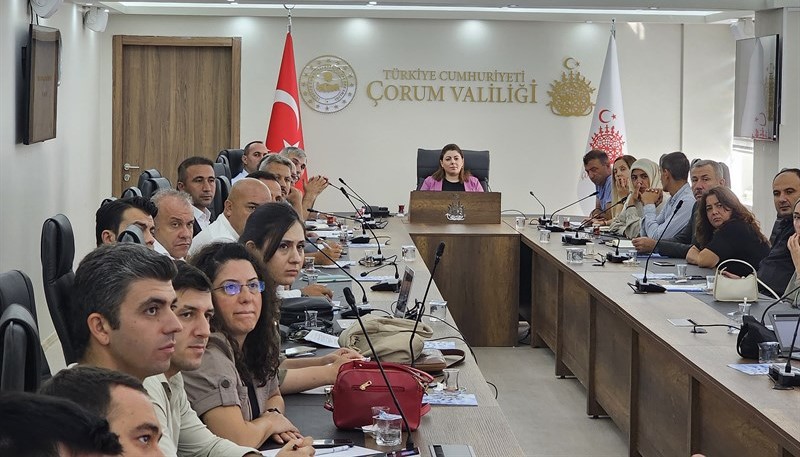 Çorum'da Coğrafi İşaret Dosya Hazırlama eğitimi düzenlendi (4)