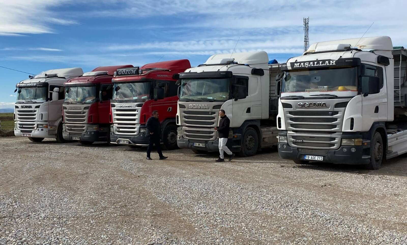 Çorum'da kamyoncu ve nakliyeci esnafı yeni kooperatif kurdu (1)