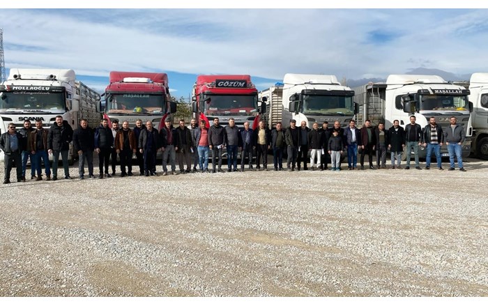 Çorum'da kamyoncu ve nakliyeci esnafı yeni kooperatif kurdu (3)