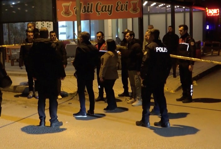 Çorum'da tüfekle 1 kişiyi öldürüp, 4 kişiyi yaralayan şüpheli tutuklandı (1)