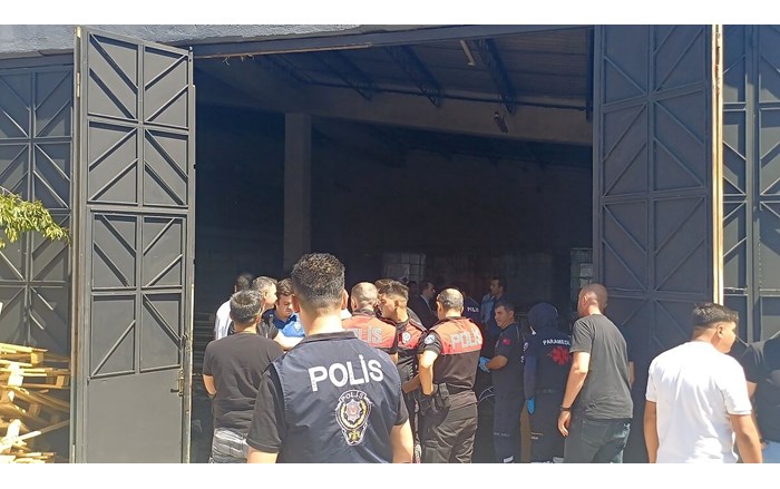 Çorum'da yağ tankına düşen anne ve 12 yaşındaki çocuğu hayatını kaybetti (2)