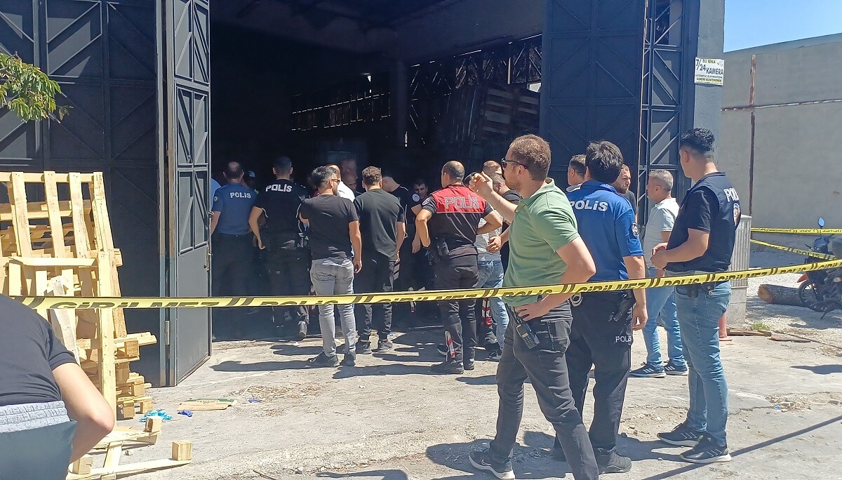 Çorum'da yağ tankına düşen anne ve 12 yaşındaki çocuğu hayatını kaybetti (3)