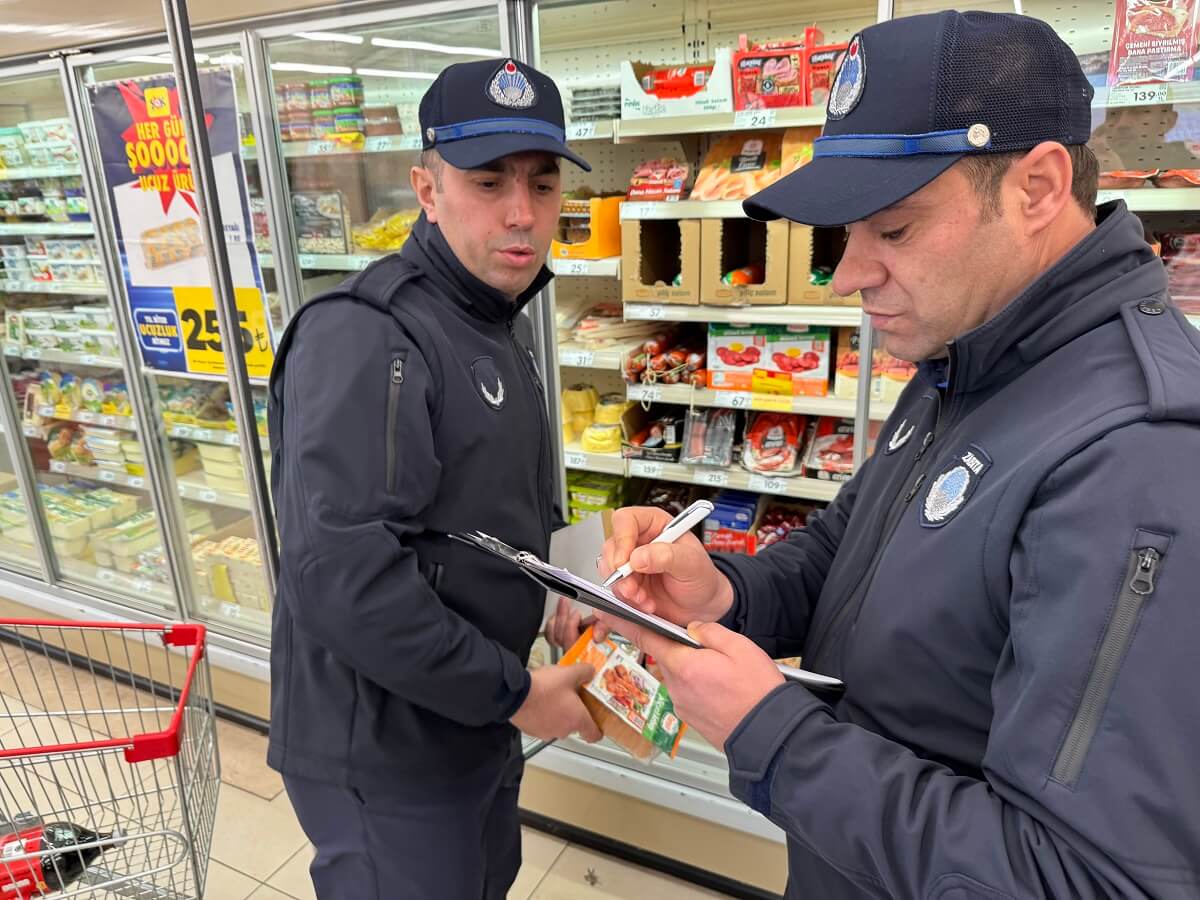 Çorum'da zabıta tarafından 1 yılda 7 bin işyeri denetlendi