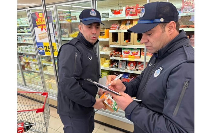 Çorum'da zabıta tarafından 1 yılda 7 bin işyeri denetlendi