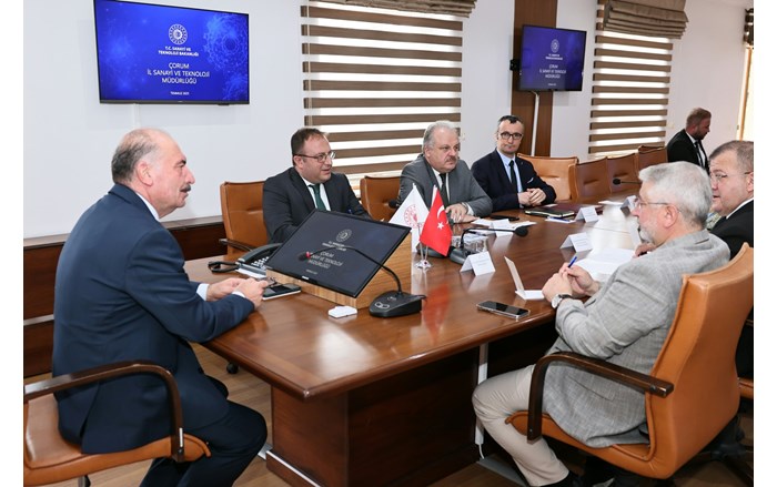 Çorum’a İkinci Organize Sanayi Bölgesi Kuruluyor (3)