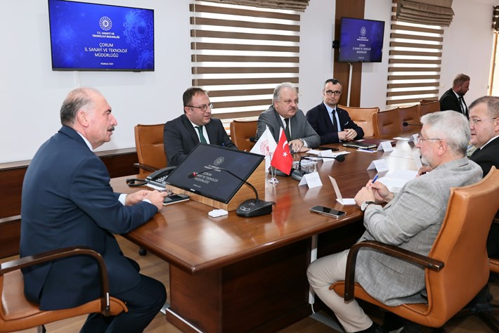 Çorum’a İkinci Organize Sanayi Bölgesi Kuruluyor (3)