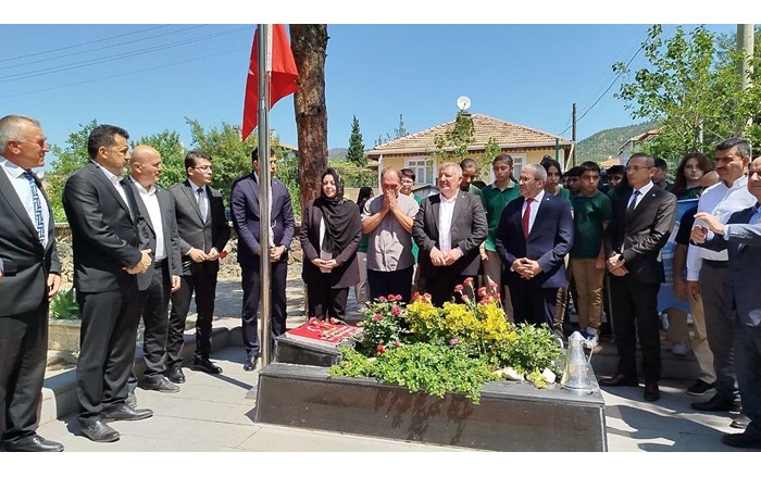 Çorumlu öğretmen Şenay Aybüke Yalçın, şehadetinin 8. Yıldönümünde dualarla yad edildi (1)