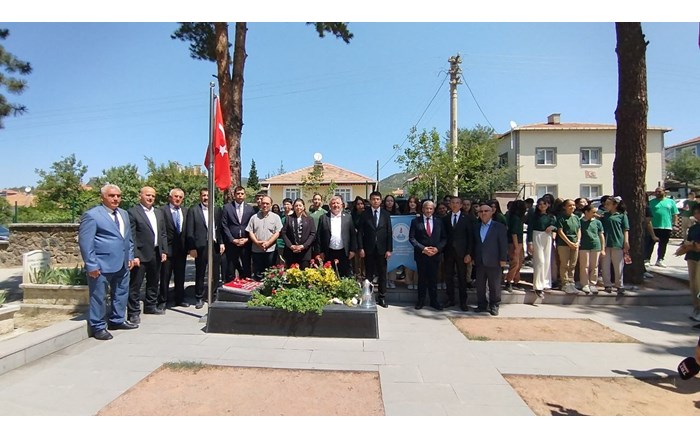 Çorumlu öğretmen Şenay Aybüke Yalçın, şehadetinin 8. Yıldönümünde dualarla yad edildi (2)