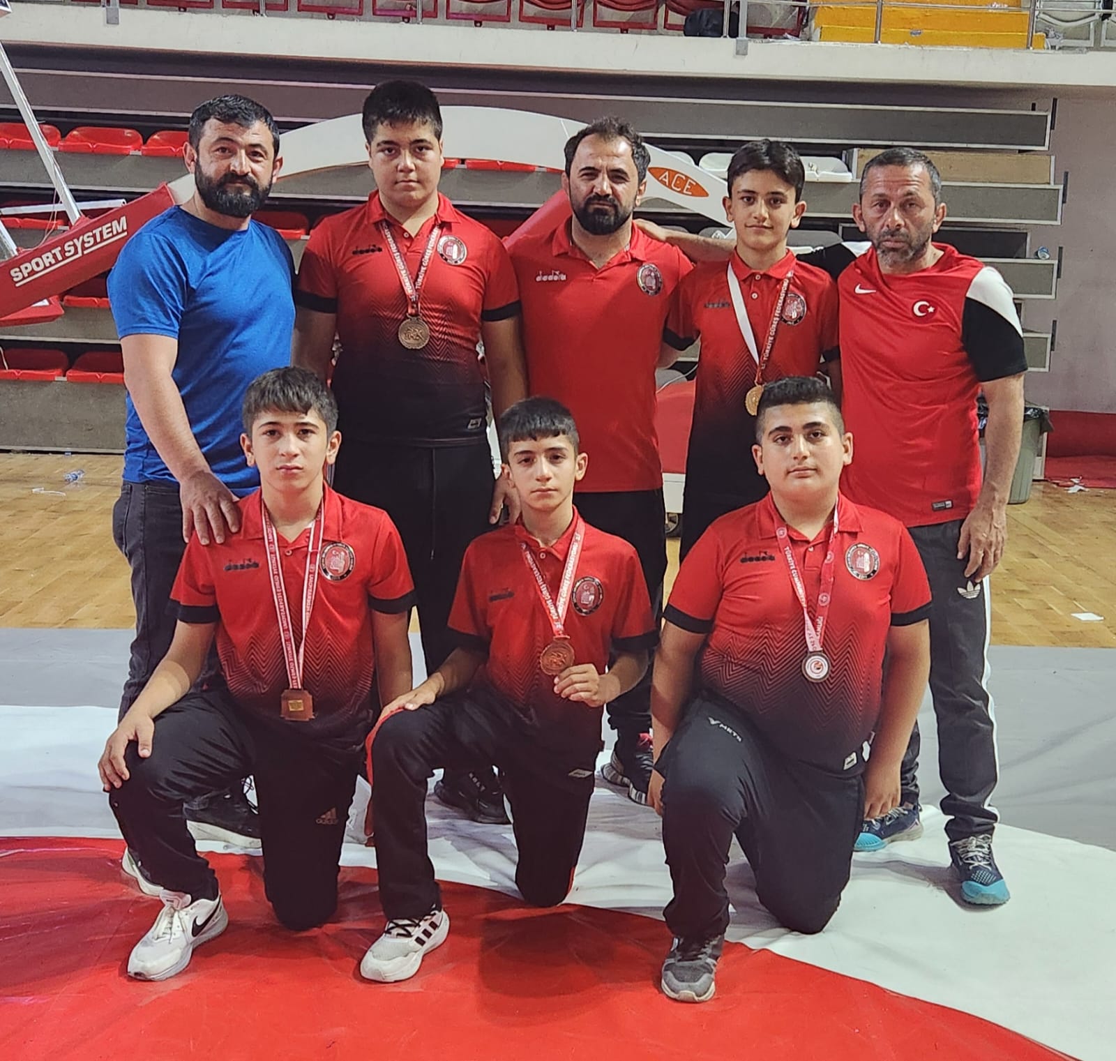 Çorum’un Güreşçilerinden Türkiye Şampiyonasında Büyük Başarı (2)