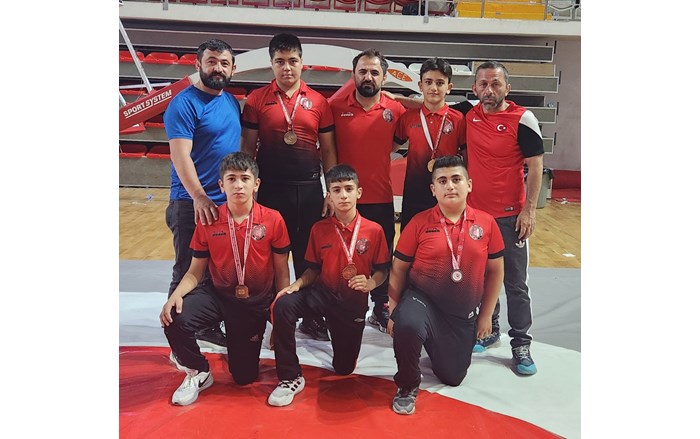 Çorum’un Güreşçilerinden Türkiye Şampiyonasında Büyük Başarı (2)