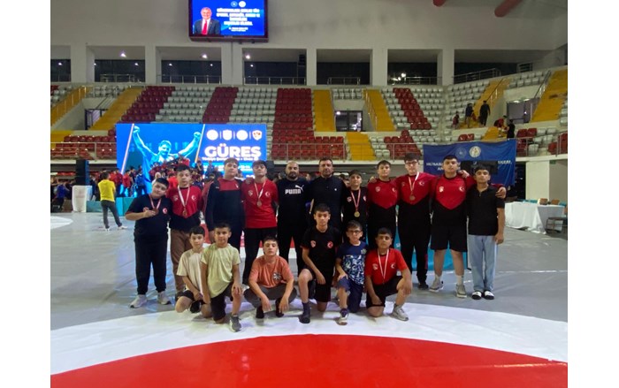 Çorum’un Güreşçilerinden Türkiye Şampiyonasında Büyük Başarı (4)