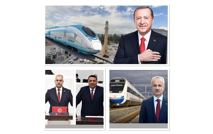 Delice Çorum aracı hızlı tren projesi ihaleye çıkıyor