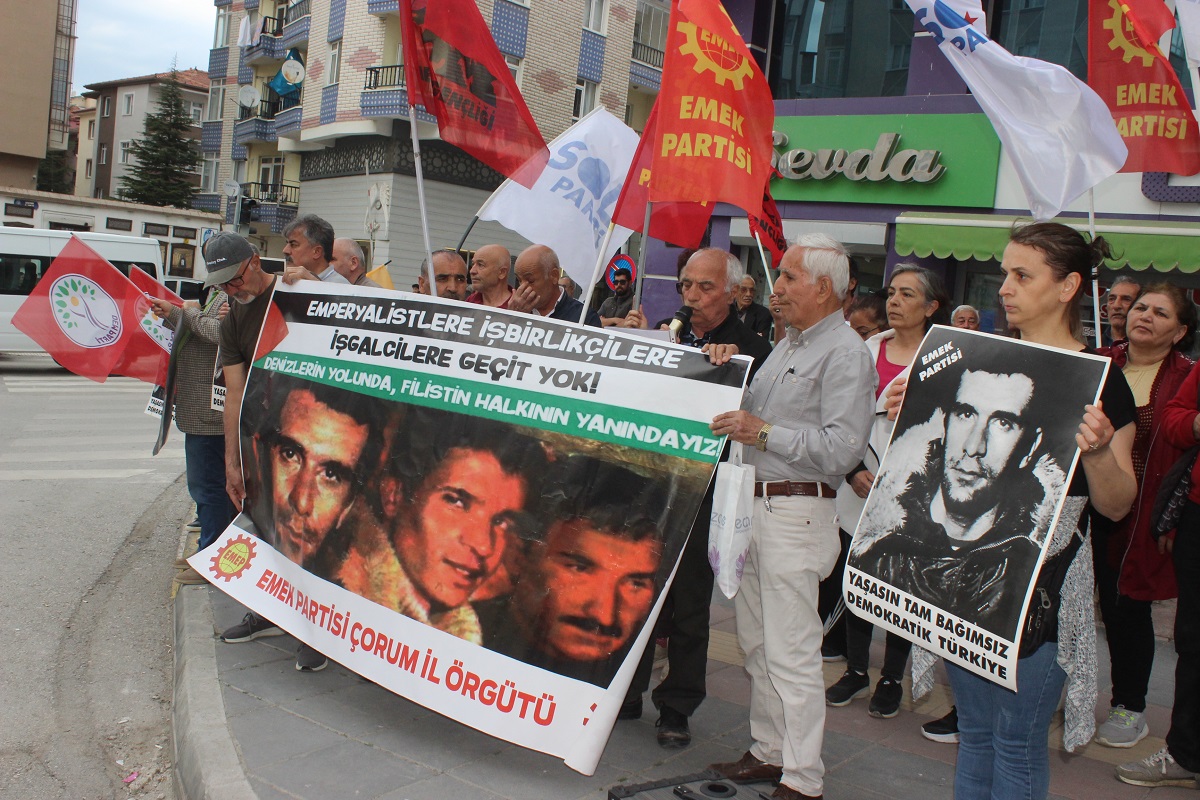 Deniz Gezmiş, Yusuf Aslan ve Hüseyin İnan, idamlarının 53’üncü yıldönümlerinde anıldı (2)